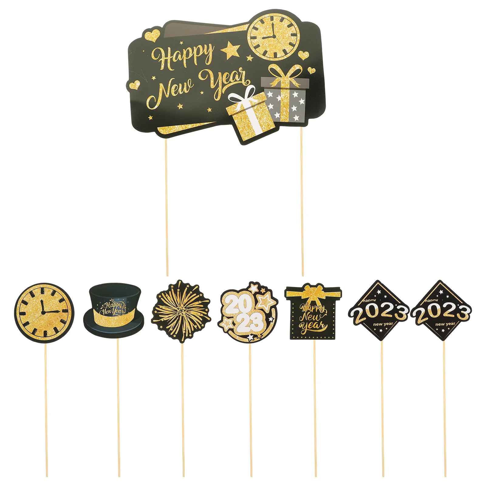 Cake Picks New Year Cupcake Dessert Party Topper Toppers Decorations Decoration Decor Decorative Eve Supplies Happyinserted
Cake Picks New Year Cupcake Dessert Party Topper Toppers Decorations Decoration Decor Decorative Eve Supplies Happyinserted