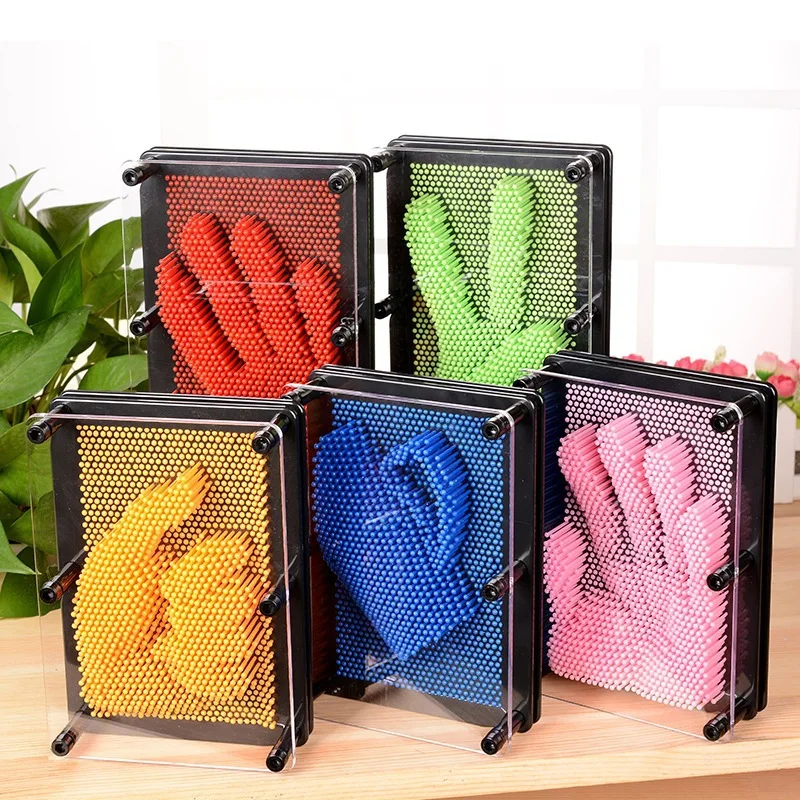 3D Pin Art Sculpture Diy Hand Mould Toy Clone Handprint Needle Carving Magic Figurine Mold Room Ornament Home Decor Child Gift
3D Pin Art Sculpture Diy Hand Mould Toy Clone Handprint Needle Carving Magic Figurine Mold Room Ornament Home Decor Child Gift