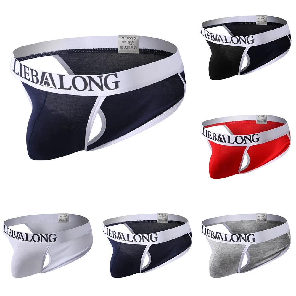 Men Cotton G-String Breathable G-String Gays Underwear Briefs Low Waist Breathable Underpants Tanga Lingerie Thong Sissy Panties
Men Cotton G-String Breathable G-String Gays Underwear Briefs Low Waist Breathable Underpants Tanga Lingerie Thong Sissy Panties