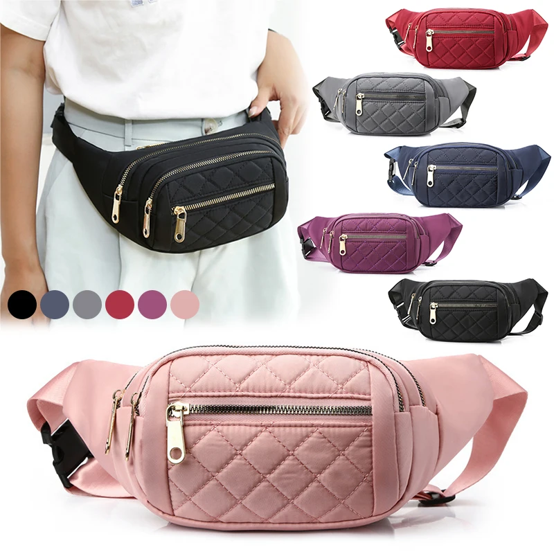 Women Hip Bag Bag Bags Purse Banana Chest Pack Designer Fanny Ladies Female Crossbody Oxford Waist Fashion Plaid Belt Waterproof
Women Hip Bag Bag Bags Purse Banana Chest Pack Designer Fanny Ladies Female Crossbody Oxford Waist Fashion Plaid Belt Waterproof