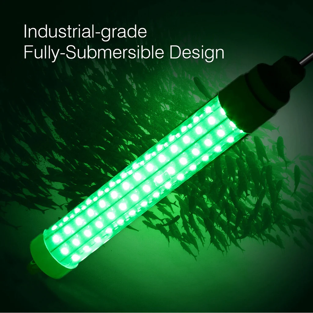 Lamp Fishing Krill Prawns Attracts Light Squid Fishing Finder Light Light Underwater Lures Submersible 126
Lamp Fishing Krill Prawns Attracts Light Squid Fishing Finder Light Light Underwater Lures Submersible 126