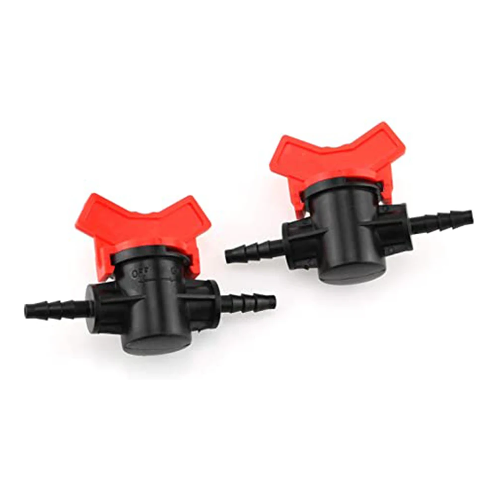 25pcs 13mm Valve Switch In-line Faucet Valve Joint Connector Garden Irrigation Plastic Switch For Watering Flowerpots Landscaped
25pcs 13mm Valve Switch In-line Faucet Valve Joint Connector Garden Irrigation Plastic Switch For Watering Flowerpots Landscaped
