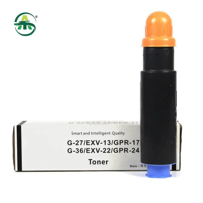 G27 GPR-17 C-EXV13 Toner Cartridge Compatible for CANON IR 5070 5570 6570 Copier Cartridges 1PC Copier Spare Parts Bk1900g
G27 GPR-17 C-EXV13 Toner Cartridge Compatible for CANON IR 5070 5570 6570 Copier Cartridges 1PC Copier Spare Parts Bk1900g