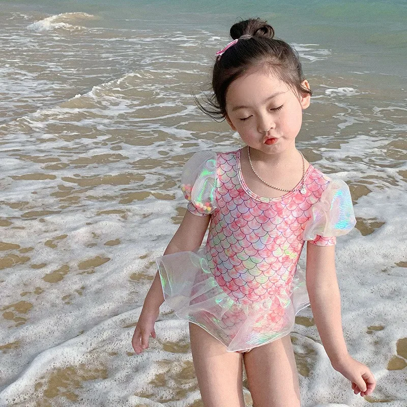 Girls One Piece Sweet Skirt Swimwear Fashionable Girl Baby Cute Mermaid Swimwear Childrens Gift
Girls One Piece Sweet Skirt Swimwear Fashionable Girl Baby Cute Mermaid Swimwear Childrens Gift