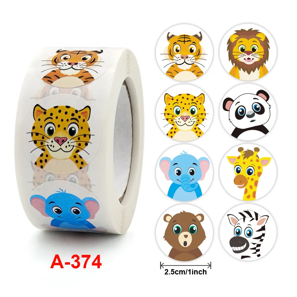 500pcs Cute Animal School Supplies Children Reward Stickers Diary Planner Decorative Scrapbooking Cute Gift for Kids Toy
500pcs Cute Animal School Supplies Children Reward Stickers Diary Planner Decorative Scrapbooking Cute Gift for Kids Toy