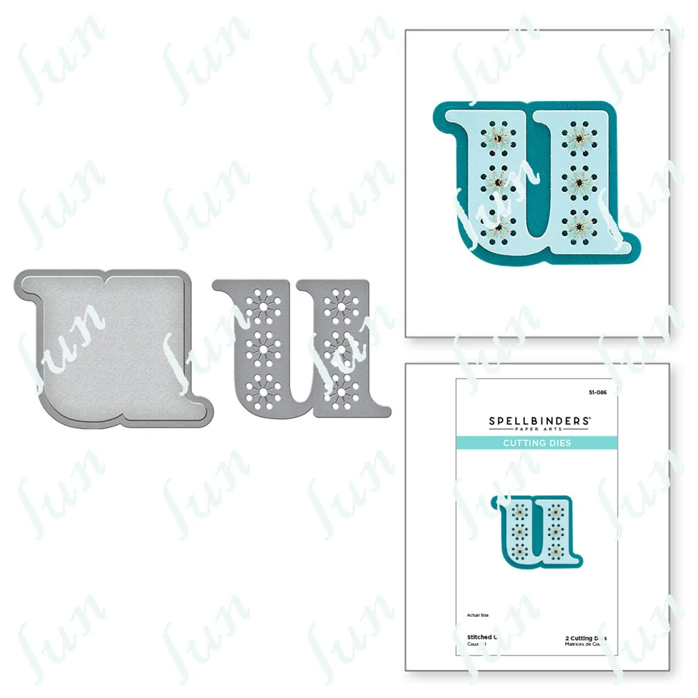 NEW Stitched u Etched Metal Cutting Dies for DIY Scrapbooking Crafts Die Cut Stencils Maker Photo Album Handmade Decoration Mold
NEW Stitched u Etched Metal Cutting Dies for DIY Scrapbooking Crafts Die Cut Stencils Maker Photo Album Handmade Decoration Mold