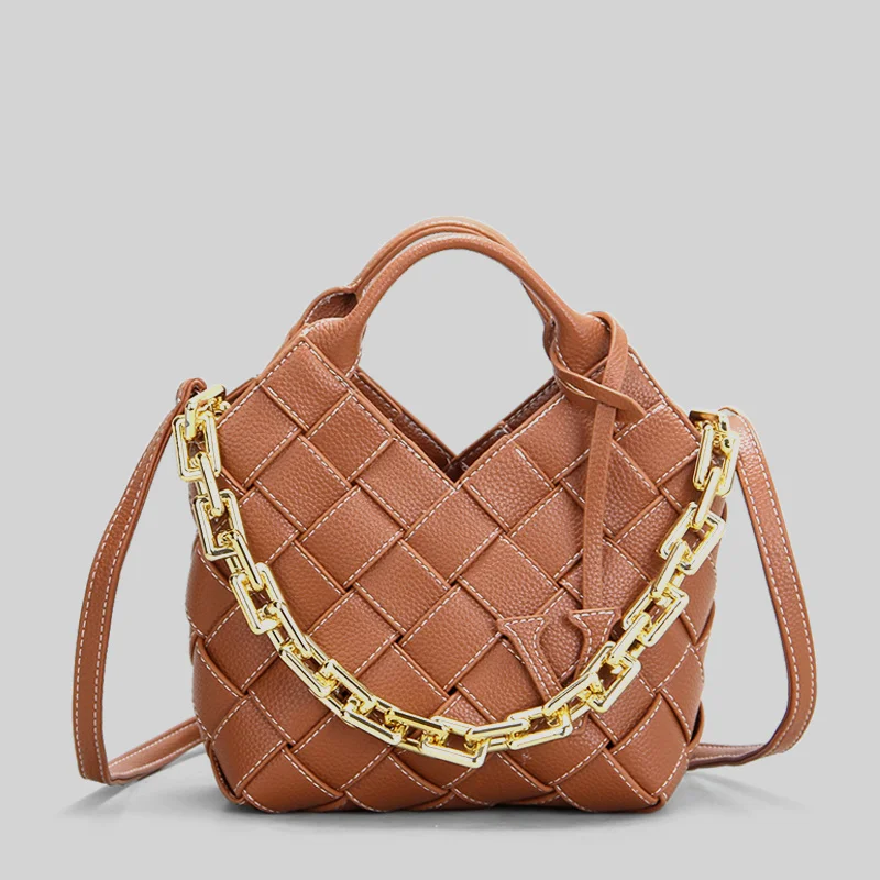 Handbags For Women Luxury Designer Corssbody Bags 2023 New In Small PU Criss-Cross Braided Dration Chunky Chain Shoulder Bag
Handbags For Women Luxury Designer Corssbody Bags 2023 New In Small PU Criss-Cross Braided Dration Chunky Chain Shoulder Bag