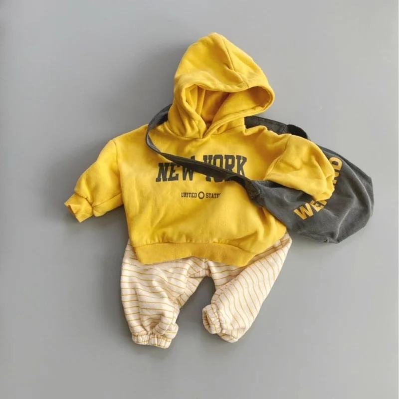 Fashion Newborn Baby Boy Clothing Outfits Baby Clothes Set Spring Autumn Toddler Baby Boy Girl Casual Tops + Loose Trousers 2pcs
Fashion Newborn Baby Boy Clothing Outfits Baby Clothes Set Spring Autumn Toddler Baby Boy Girl Casual Tops + Loose Trousers 2pcs
