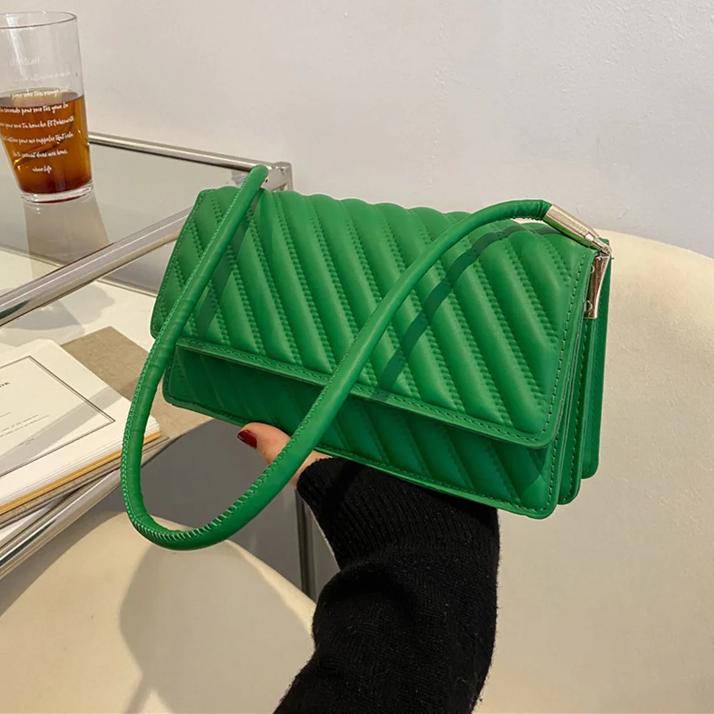 Vintage Solid Color Women Handbags 2023 New Embroidery Thread Shoulder Bags Square Casual Stripe Bags Elegant Bags
Vintage Solid Color Women Handbags 2023 New Embroidery Thread Shoulder Bags Square Casual Stripe Bags Elegant Bags