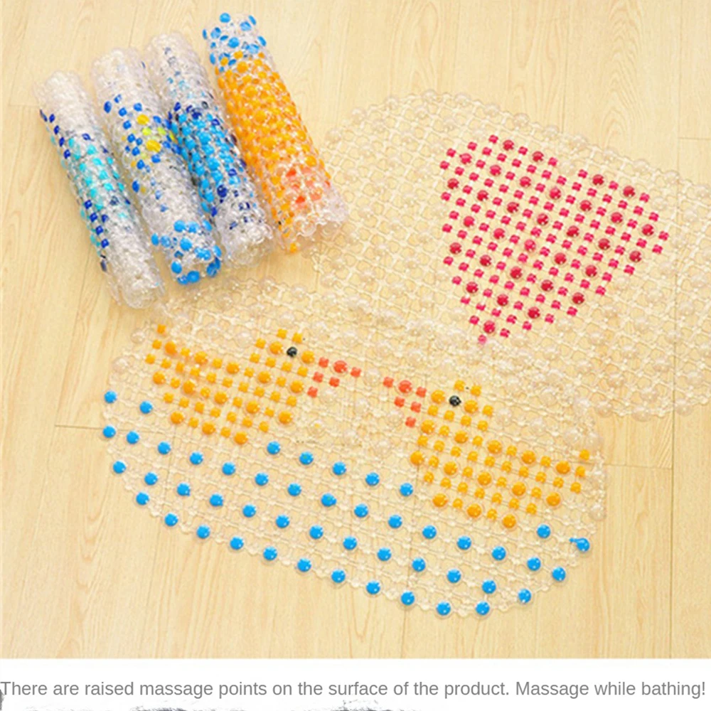 Suction Cup Shower Room Doormat Non-slip Soft Toilet Pad Waterproof Easy To Clean Bathtub Mat Bathroom Products Safety Bath Mats
Suction Cup Shower Room Doormat Non-slip Soft Toilet Pad Waterproof Easy To Clean Bathtub Mat Bathroom Products Safety Bath Mats