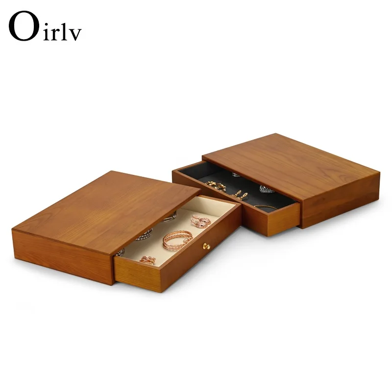 Деревянный ящик Oirlv, коробка для колец, серег, браслетов, жемчужин, ожерелий, шкатулка для ювелирных украшений, органайзер для хранения
Деревянный ящик Oirlv, коробка для колец, серег, браслетов, жемчужин, ожерелий, шкатулка для ювелирных украшений, органайзер для хранения