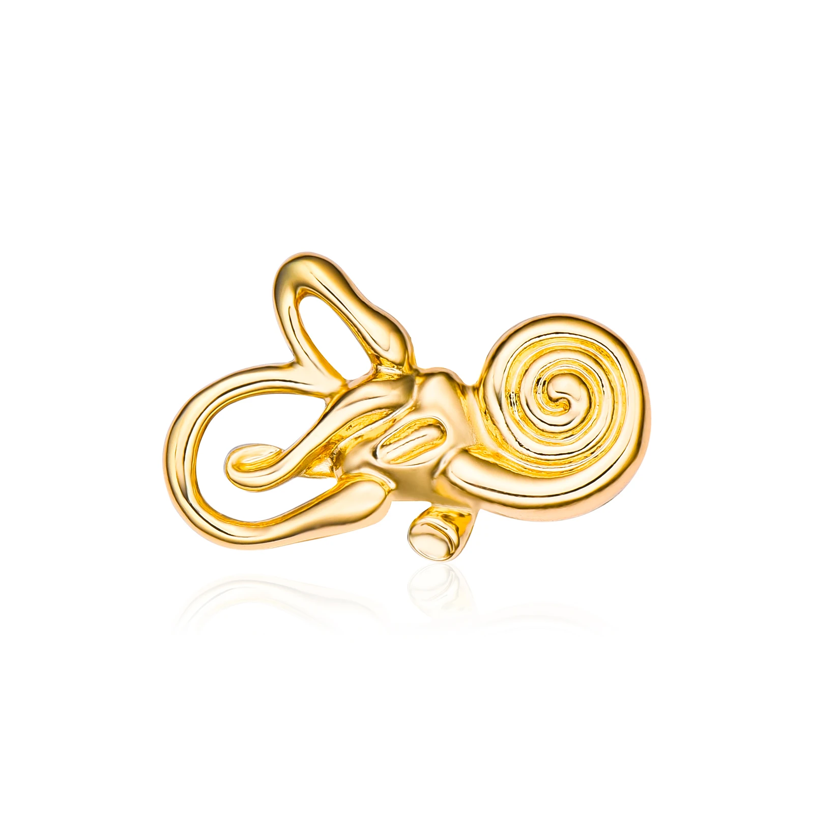 Medical Otology Cochlear Brooch Anatomy Lapel Backpack Badge Ear Pins Medicine Jewelry for Doctor Nurse
Medical Otology Cochlear Brooch Anatomy Lapel Backpack Badge Ear Pins Medicine Jewelry for Doctor Nurse