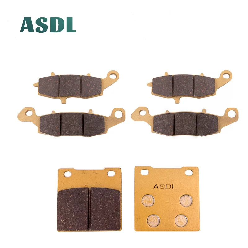 

Motorcycle Front and Rear Brake Pads For Suzuki GSF 600 Y/K1/K2/K3/K4 GSF 600 SY/SK1/SK2/SK3/SK4 Faired Bandit GSF600 2000-2004