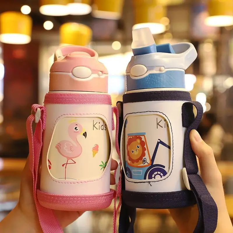 Men'S And Women'S Thermos, Duckbill Drinking Water Bottle, Children'S Anti-Fall Portable Stainless Steel Drinking Cup
Men'S And Women'S Thermos, Duckbill Drinking Water Bottle, Children'S Anti-Fall Portable Stainless Steel Drinking Cup