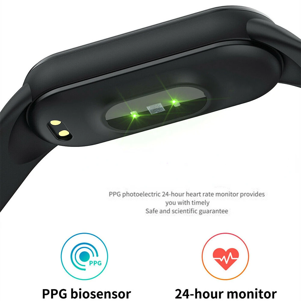 New Arrival For Android IOS M5 Smart Band Waterproof Sport Smart Watch Men Woman Blood Pressure Heart Rate Monitor Fitness Brace
New Arrival For Android IOS M5 Smart Band Waterproof Sport Smart Watch Men Woman Blood Pressure Heart Rate Monitor Fitness Brace