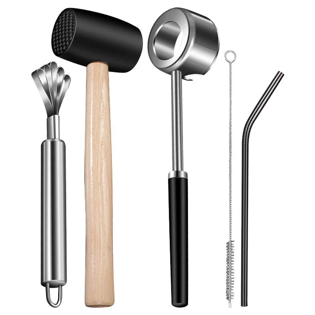Tool Opener Meat Straw Tools Opening Hammer Coco Scale Metal Planer Brush Cleaning Skin Bottle Nut Open Easy Steel Stainless
Tool Opener Meat Straw Tools Opening Hammer Coco Scale Metal Planer Brush Cleaning Skin Bottle Nut Open Easy Steel Stainless