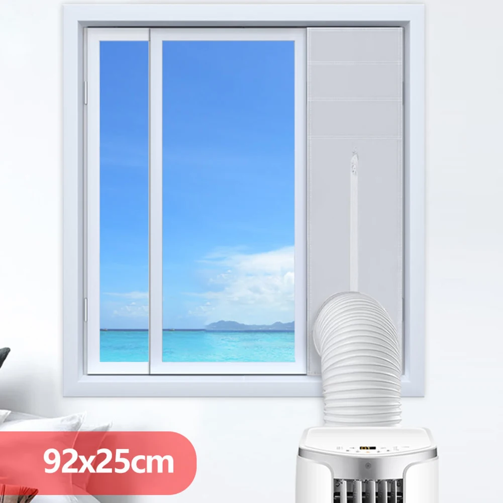 Airlock Win-dow Seal With Zip For Portable Air Conditioner Flexible Cloth Sealing Seal Adhesive Fastfor Mobile Air Conditioner
Airlock Win-dow Seal With Zip For Portable Air Conditioner Flexible Cloth Sealing Seal Adhesive Fastfor Mobile Air Conditioner