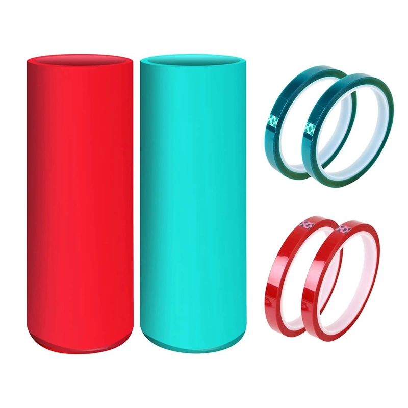 Silicone Sublimation Tumbler Sleeve Kit For 20Oz Skinny Straight Blanks Cup With Heat Resistant Tapes Oven Silicone Wrap
Silicone Sublimation Tumbler Sleeve Kit For 20Oz Skinny Straight Blanks Cup With Heat Resistant Tapes Oven Silicone Wrap