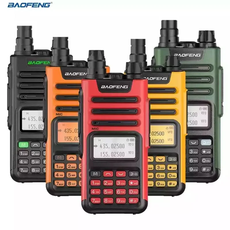 BaoFeng UV-13 Pro Type-C Walkie Talkie 999CH Long Range Transceiver Ham Two Way Radio Enhanced of UV5R UV82 UV13 PRO
BaoFeng UV-13 Pro Type-C Walkie Talkie 999CH Long Range Transceiver Ham Two Way Radio Enhanced of UV5R UV82 UV13 PRO