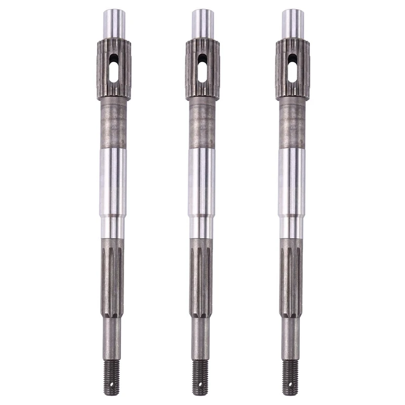 3X Boat Outboard Propeller Shaft 683-45611-0100 For Yamaha 9.9/15HP 2 Strokes Propeller 1984-2006
3X Boat Outboard Propeller Shaft 683-45611-0100 For Yamaha 9.9/15HP 2 Strokes Propeller 1984-2006