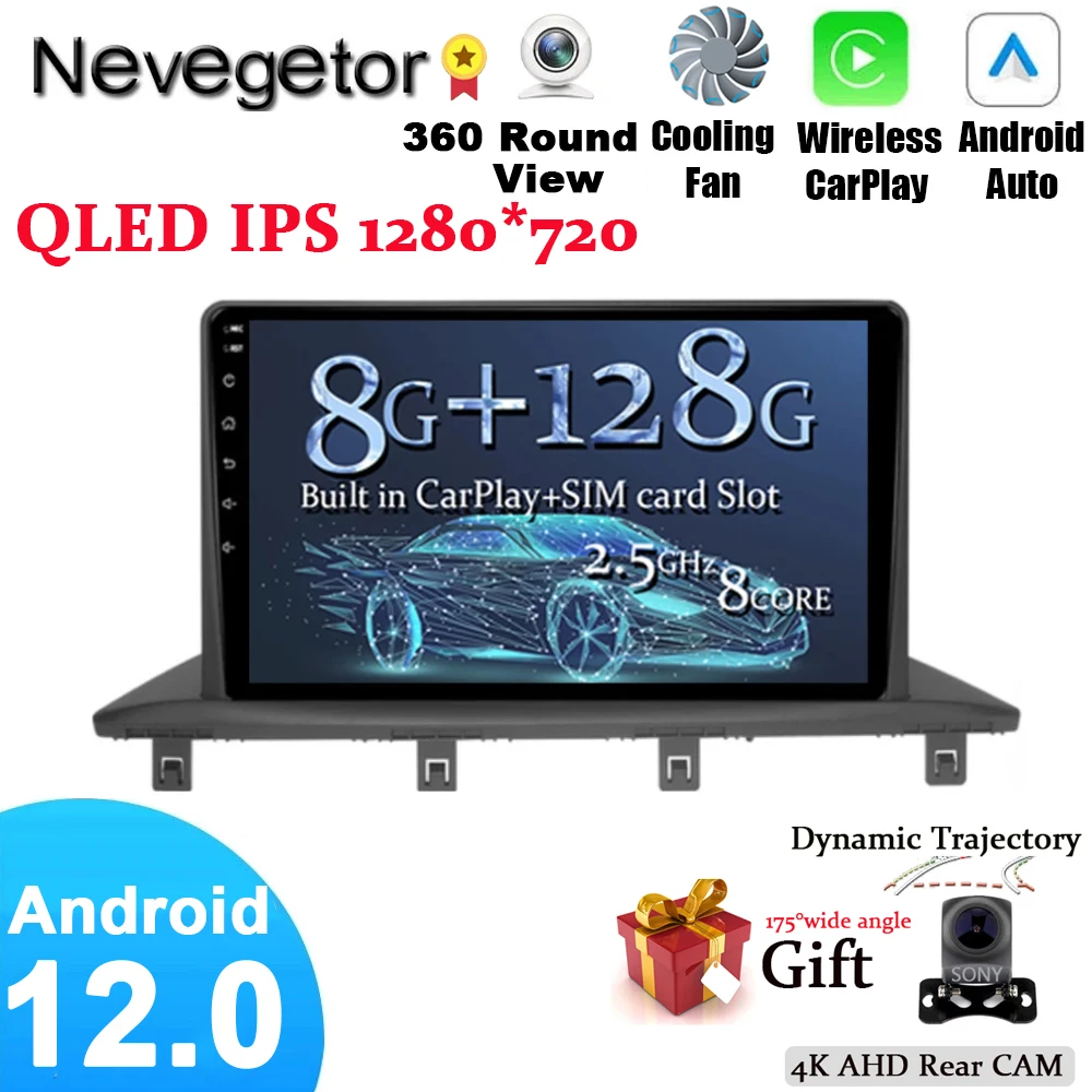 Android 12 For DongFeng JingYi JOYEAR x6 X5 SX6 S50 S50EV T5 T5L Multimedia Video Player Navigation Car Radio GPS Bluetooth 2din
Android 12 For DongFeng JingYi JOYEAR x6 X5 SX6 S50 S50EV T5 T5L Multimedia Video Player Navigation Car Radio GPS Bluetooth 2din