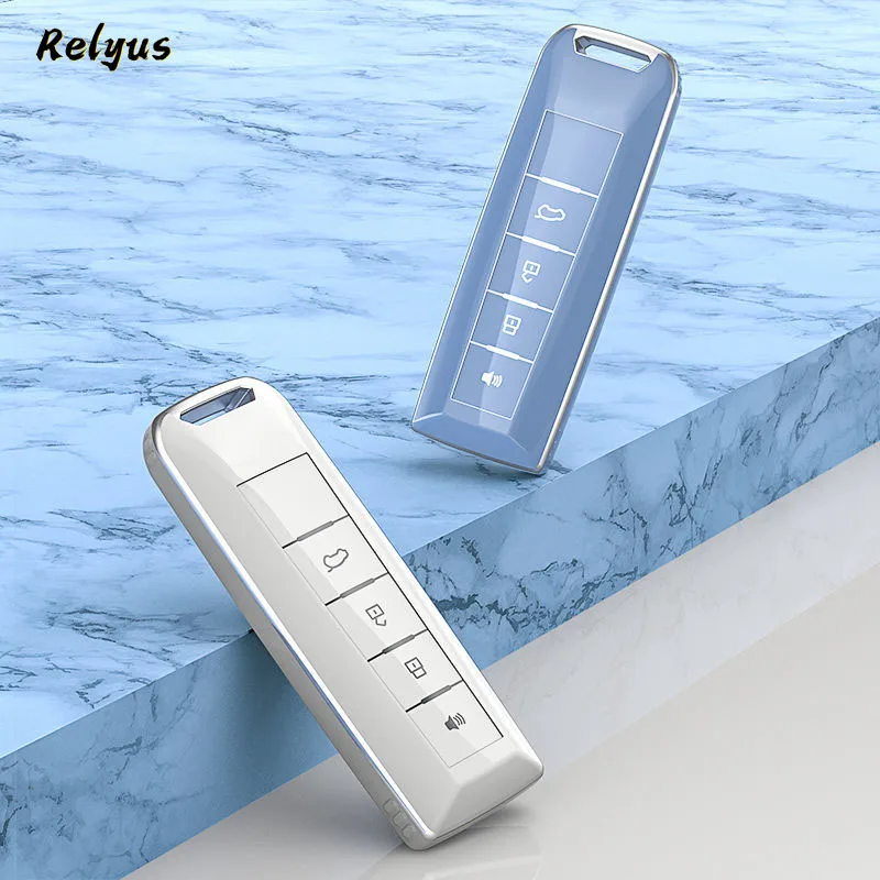 New Soft TPU Car Remote Key Case Cover Shell Fob for Great Wall Wey VV5 VV6 VV7 A1 A3 A4 A5 A7 A8 Protector Keychain Accessories
New Soft TPU Car Remote Key Case Cover Shell Fob for Great Wall Wey VV5 VV6 VV7 A1 A3 A4 A5 A7 A8 Protector Keychain Accessories