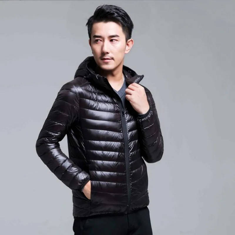 Men's All-Season Ultra Lightweight Packable Down Jacket Water and Wind-Resistant Breathable Coat Big Size Men Hoodies Jackets
Men's All-Season Ultra Lightweight Packable Down Jacket Water and Wind-Resistant Breathable Coat Big Size Men Hoodies Jackets