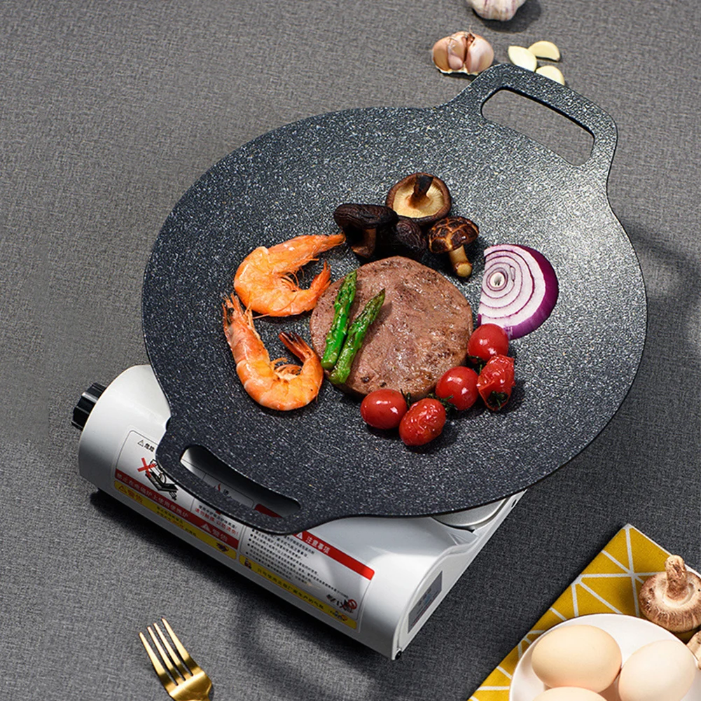 Korean For Kitchen Induction,gas Free Pan Griddle,compatible Nonstick Utensils Cooktop, With Round With Stove,electric Grill
Korean For Kitchen Induction,gas Free Pan Griddle,compatible Nonstick Utensils Cooktop, With Round With Stove,electric Grill