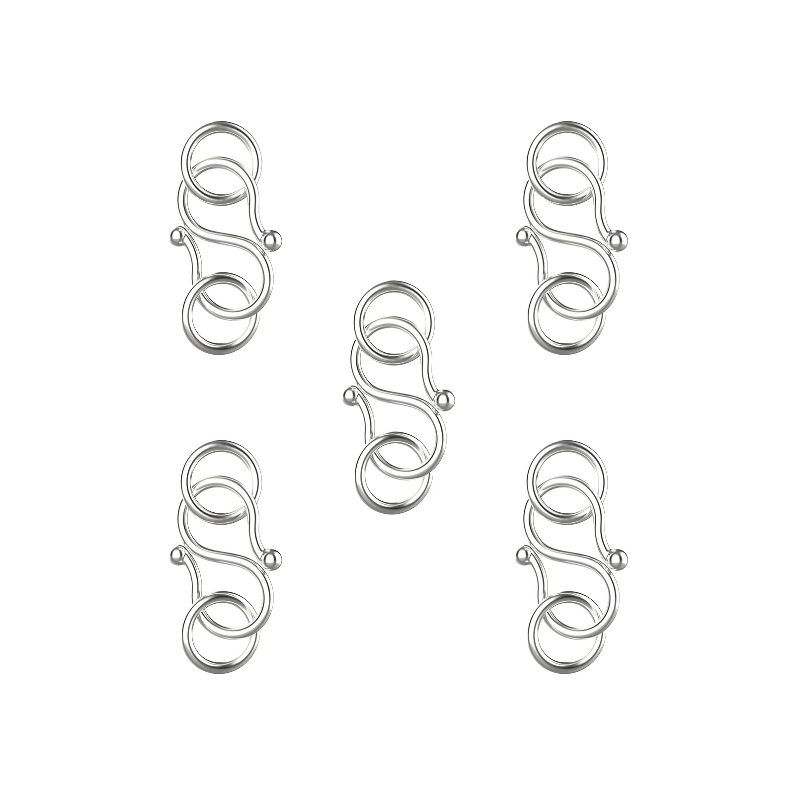 5 Pcs Jewelry Bracelets Bracelet Necklace Jewelry Closing Chain Shortener Chain Clasp Bracelet Extender Clasps Necklace Clasp
5 Pcs Jewelry Bracelets Bracelet Necklace Jewelry Closing Chain Shortener Chain Clasp Bracelet Extender Clasps Necklace Clasp