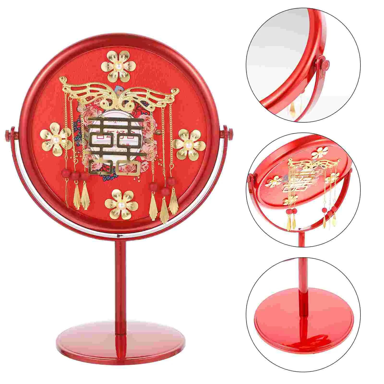 Delicate Creative Chic Dowry Mirror Wedding Mirror Wedding Mirror Chinese Style Wedding Mirror 
Delicate Creative Chic Dowry Mirror Wedding Mirror Wedding Mirror Chinese Style Wedding Mirror