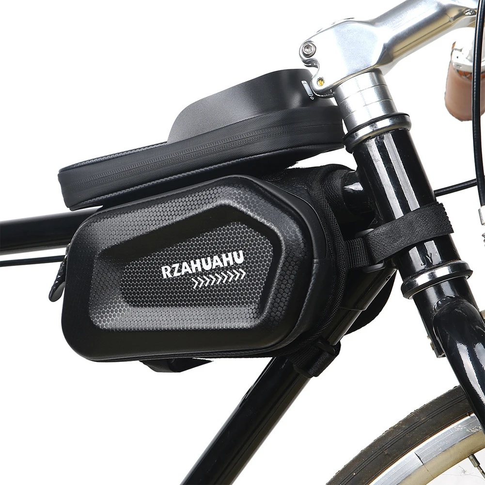 MTB Bike Front Top Tube Frame Bag Bicycle Waterproof Mobile Phone Holder Bag Road Mountain Bike Bicycle Accessories Parts
MTB Bike Front Top Tube Frame Bag Bicycle Waterproof Mobile Phone Holder Bag Road Mountain Bike Bicycle Accessories Parts