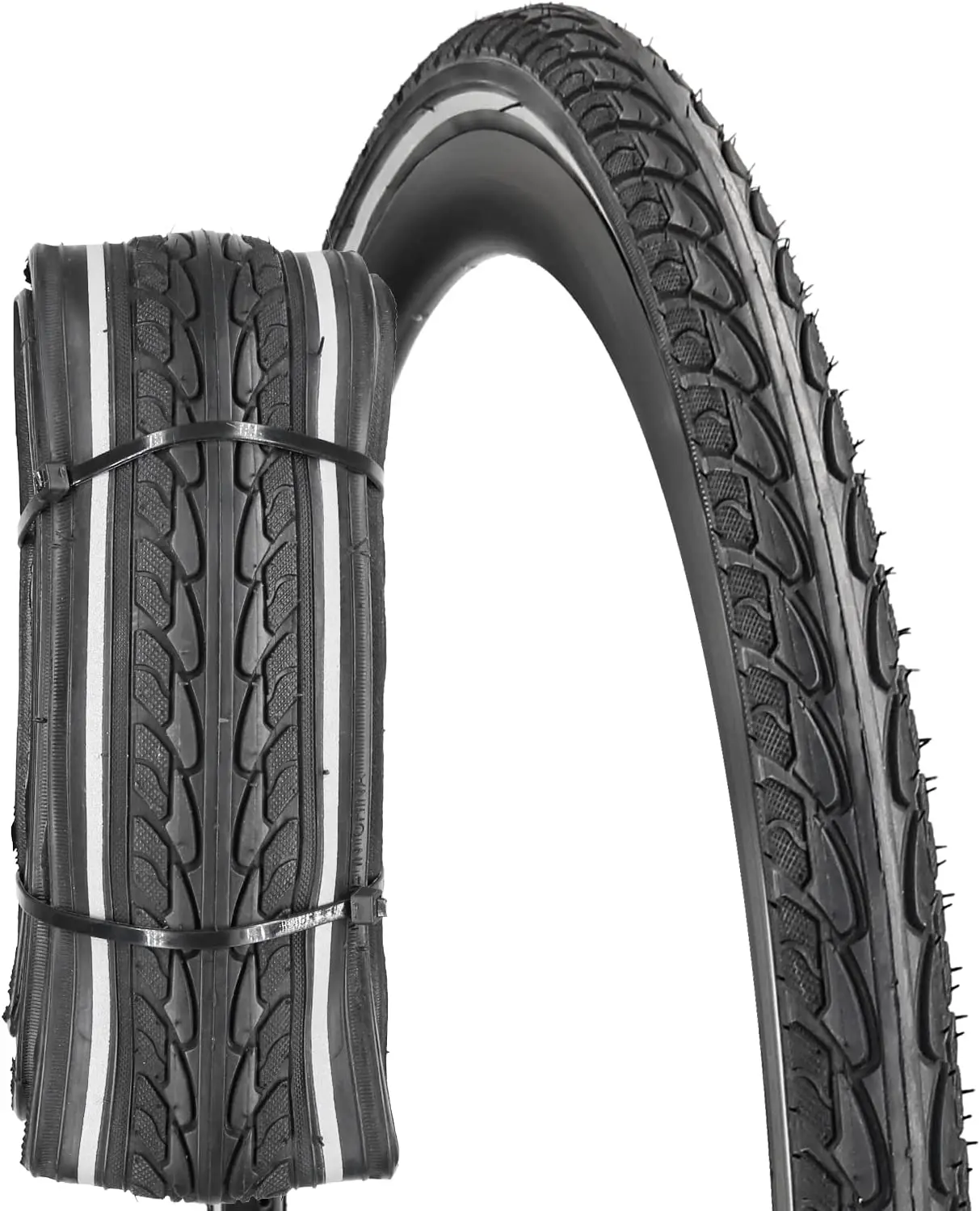 700X35C Bike Tire with Reflective Wall Foldable Bicycle Tires
700X35C Bike Tire with Reflective Wall Foldable Bicycle Tires