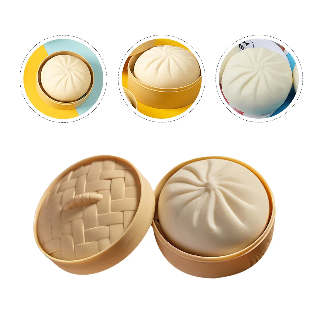 3 Pcs Bun Decompression Toy Kids Bulk Toys Squeezing Ball Stress Adults Food Squeeze Tpr Child Dumpling Balls
3 Pcs Bun Decompression Toy Kids Bulk Toys Squeezing Ball Stress Adults Food Squeeze Tpr Child Dumpling Balls