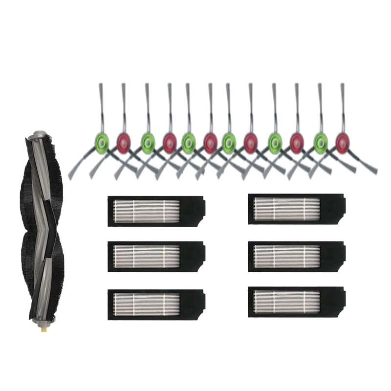 Filter Main Side Brush Set For Ecovacs T10/T10 Turbo Vacuum Cleaner Parts Replacement Home Accessories
Filter Main Side Brush Set For Ecovacs T10/T10 Turbo Vacuum Cleaner Parts Replacement Home Accessories