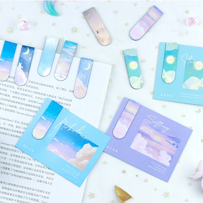 Magnetic Page Clip Landscape Waterproof Anti-falling Magnetic for Boys Girls Book Lover Birthday Gifts
Magnetic Page Clip Landscape Waterproof Anti-falling Magnetic for Boys Girls Book Lover Birthday Gifts