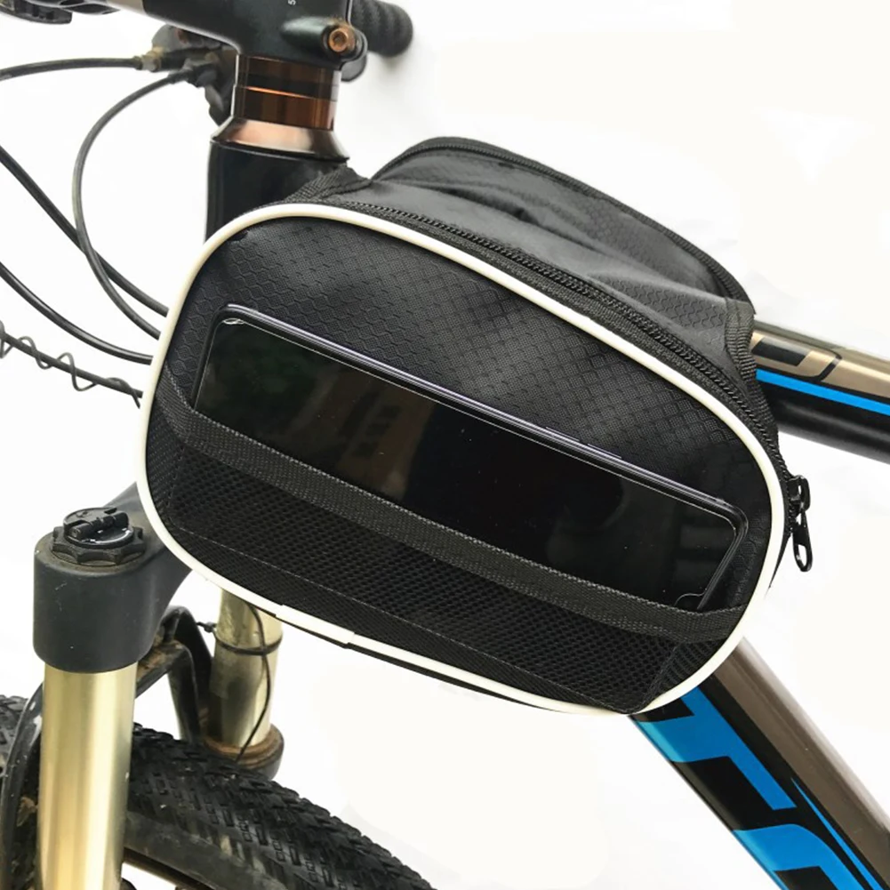Bicycle Cycling Mountain Bike Frame Front Tube Small Pannier Saddle Pouch Bag Front Beam Bag Sunscreen Shade Polyester Case
Bicycle Cycling Mountain Bike Frame Front Tube Small Pannier Saddle Pouch Bag Front Beam Bag Sunscreen Shade Polyester Case
