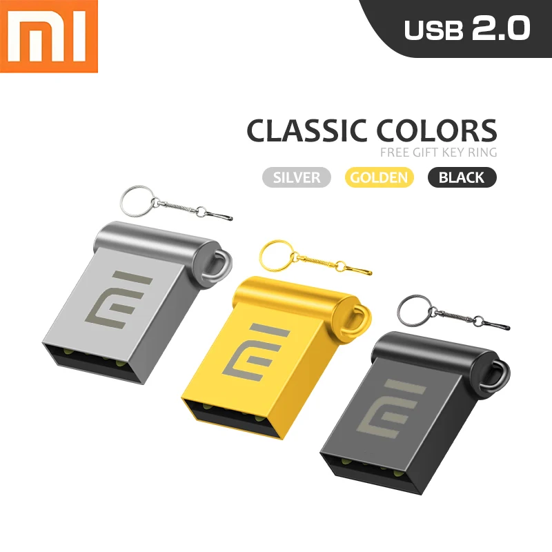 Xiaomi USB 2.0 Flash Drive USB Thumb Drive 1TB Stable Data Transmission Mini U stick 128GB 256GB 512GB Flash Drive USB Pen Drive
Xiaomi USB 2.0 Flash Drive USB Thumb Drive 1TB Stable Data Transmission Mini U stick 128GB 256GB 512GB Flash Drive USB Pen Drive