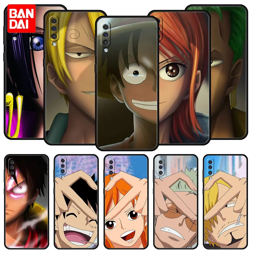 One Piece Zoro Luffy Case for Samsung Galaxy A03 A13 A31 A50 A51 A52 A30 A70 A71 A32 Note 20 Ultra 5G Capa Black Cover Silicone
One Piece Zoro Luffy Case for Samsung Galaxy A03 A13 A31 A50 A51 A52 A30 A70 A71 A32 Note 20 Ultra 5G Capa Black Cover Silicone