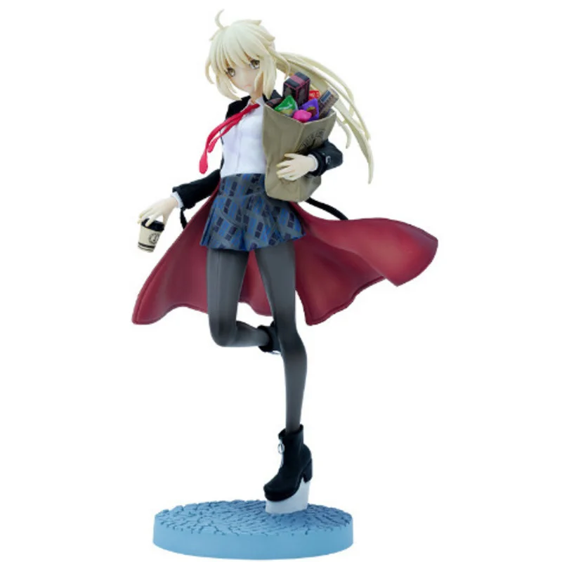 FGO судьба/большой заказ Saber Altrias Pendragon Alter Heroic Spirit дорожный наряд Ver фигурка кукла из ПВХ Коллекционная игрушка Подарки
FGO судьба/большой заказ Saber Altrias Pendragon Alter Heroic Spirit дорожный наряд Ver фигурка кукла из ПВХ Коллекционная игрушка Подарки