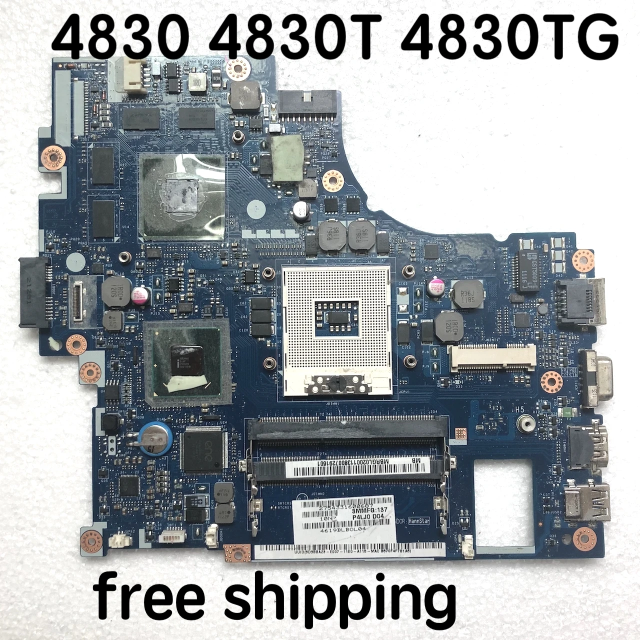 Материнская плата для ноутбука acer 4830 4830T 4830TG MBRGM02001 MBRGL02001, материнская плата P4LJ0 LA-7231P mb100% протестирована полностью
Материнская плата для ноутбука acer 4830 4830T 4830TG MBRGM02001 MBRGL02001, материнская плата P4LJ0 LA-7231P mb100% протестирована полностью