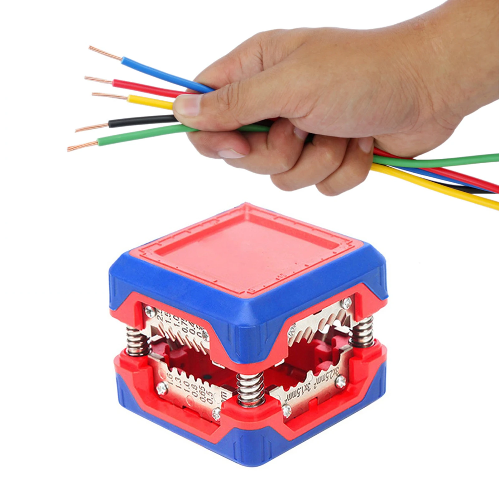 Multifunctional Automatic Wire Stripper Adjusting Cable With Scale For 0.2-6 Square Mm Wire Cutter Handle Tool Portable Clippers
Multifunctional Automatic Wire Stripper Adjusting Cable With Scale For 0.2-6 Square Mm Wire Cutter Handle Tool Portable Clippers