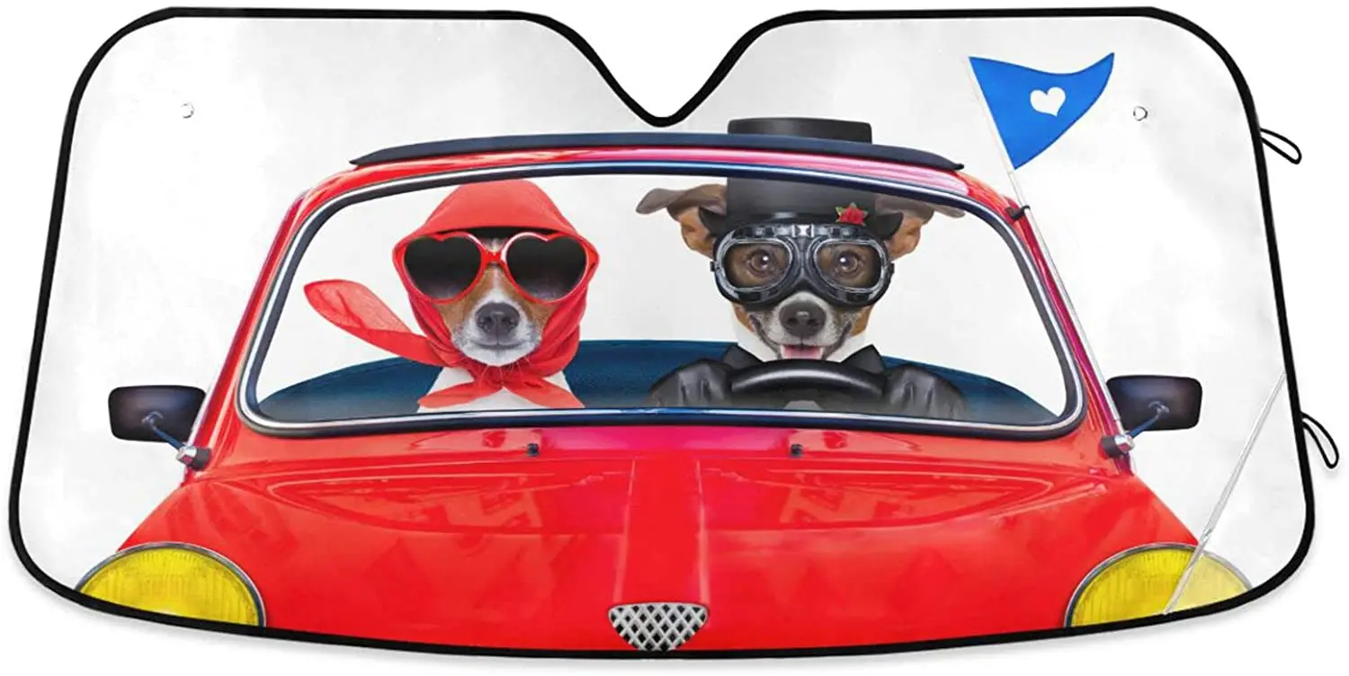 susiyo Windshield Sun Shade Cute Funny Russell Dogs Driving Car Animal Car Front Window Sunshade Foldable Sun Visor Protector Bl
susiyo Windshield Sun Shade Cute Funny Russell Dogs Driving Car Animal Car Front Window Sunshade Foldable Sun Visor Protector Bl
