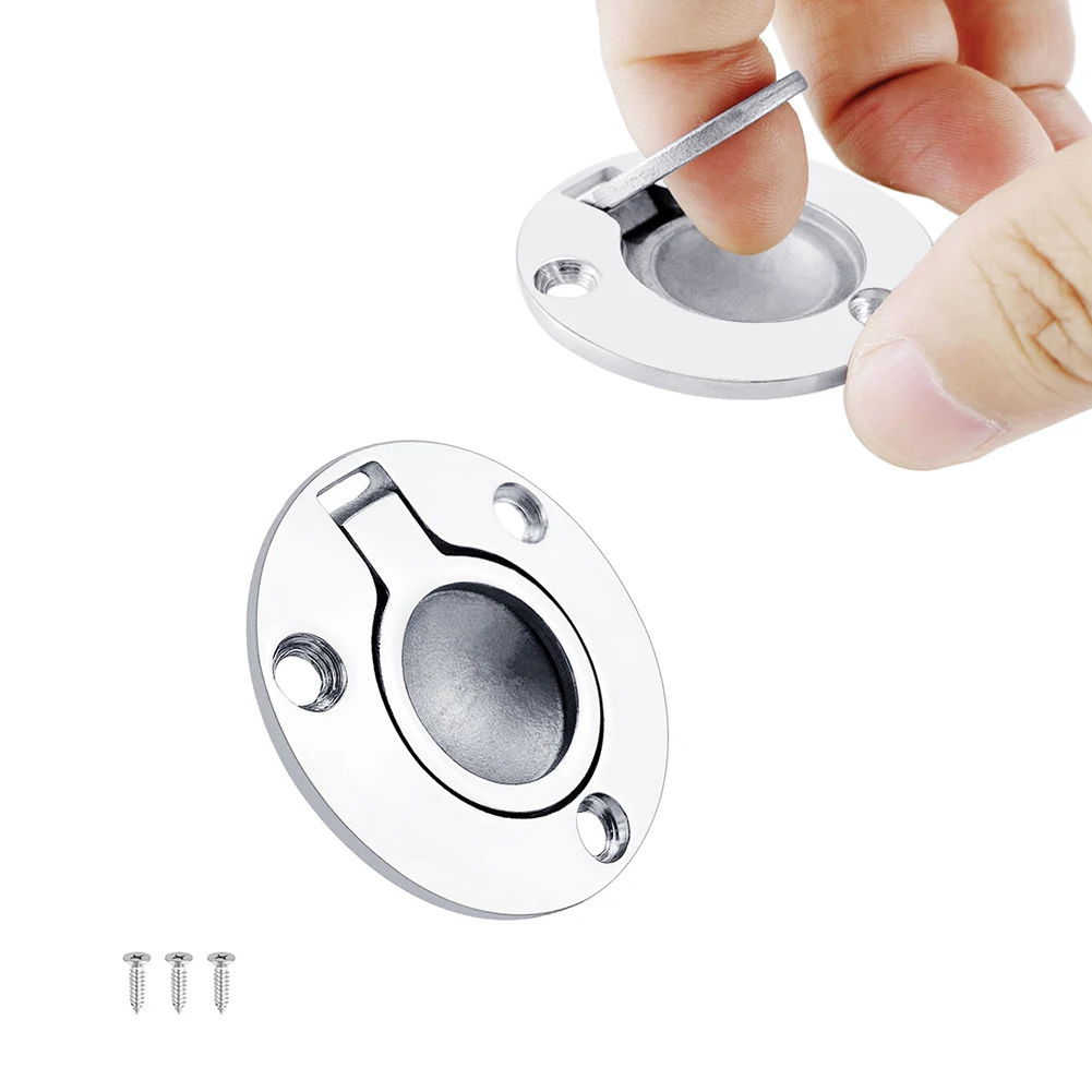 Marine Boat 316 Stainless Steel Flush Lift Ring Hatch Pull Handle 51mm 2\" Latch Pull Lift Handle Pull Ring Hardware
Marine Boat 316 Stainless Steel Flush Lift Ring Hatch Pull Handle 51mm 2\" Latch Pull Lift Handle Pull Ring Hardware