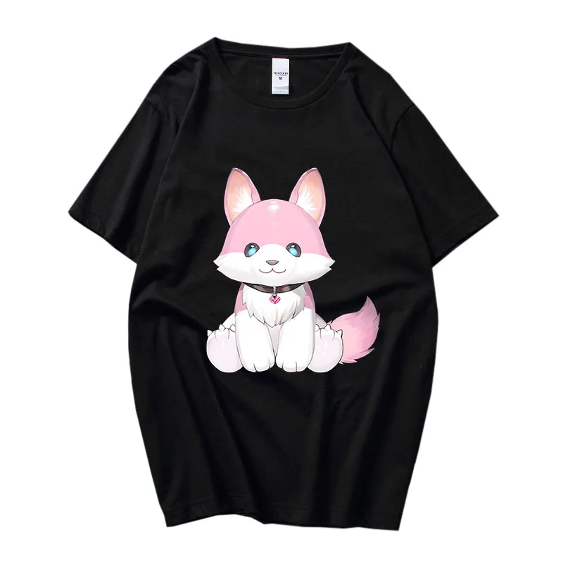 Hakui Koyori Koyori's Assistants Shirt Women/men 100% Cotton T-shirts Kawaii Anime T Shirts O-neck Casual Tops Summer Loose Tees
Hakui Koyori Koyori's Assistants Shirt Women/men 100% Cotton T-shirts Kawaii Anime T Shirts O-neck Casual Tops Summer Loose Tees