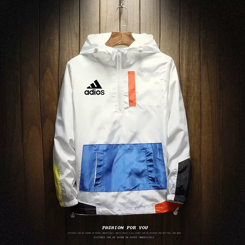 2023 Men's Spring and Autumn New Luxury Brand Printed Jacket Men's Fashion Trend Outdoor Camping Leisure Sports Windproof Jacket
2023 Men's Spring and Autumn New Luxury Brand Printed Jacket Men's Fashion Trend Outdoor Camping Leisure Sports Windproof Jacket