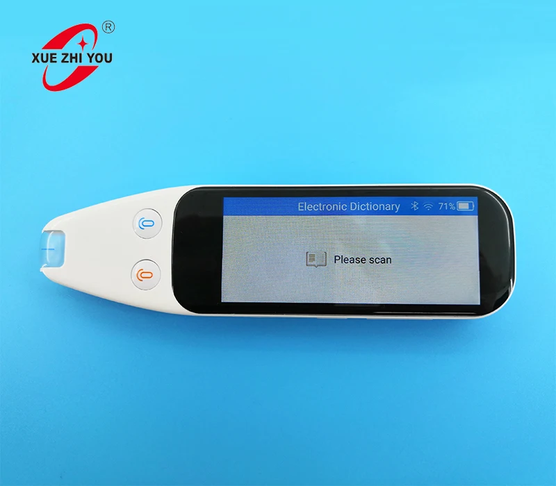 112 Languages Adult Students Digital Reading Translation Pen with big Screen Color Display
112 Languages Adult Students Digital Reading Translation Pen with big Screen Color Display