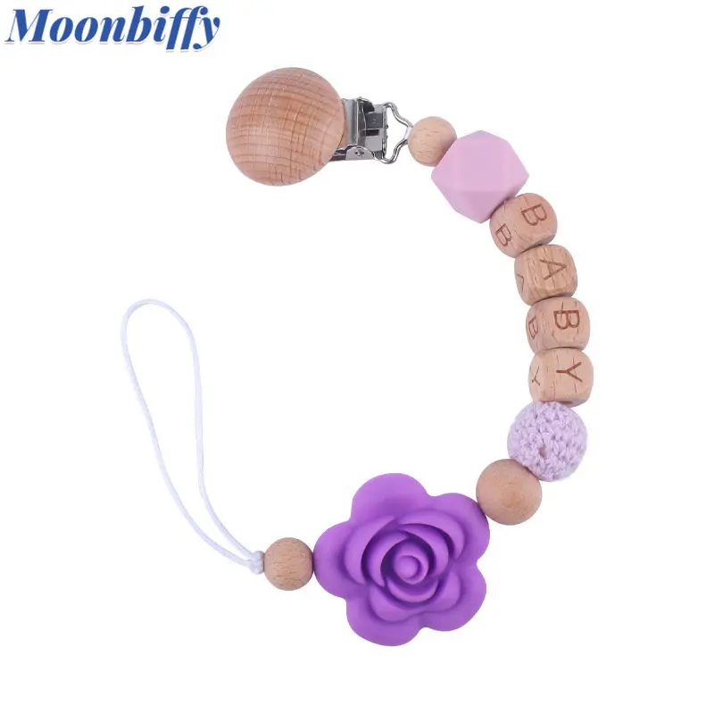 Baby Pacifier Clips Chains Dummy Holder for Nipples Clips Silicone Flower Feed Teething Beads Baby Shower Gif Attache Tetine
Baby Pacifier Clips Chains Dummy Holder for Nipples Clips Silicone Flower Feed Teething Beads Baby Shower Gif Attache Tetine