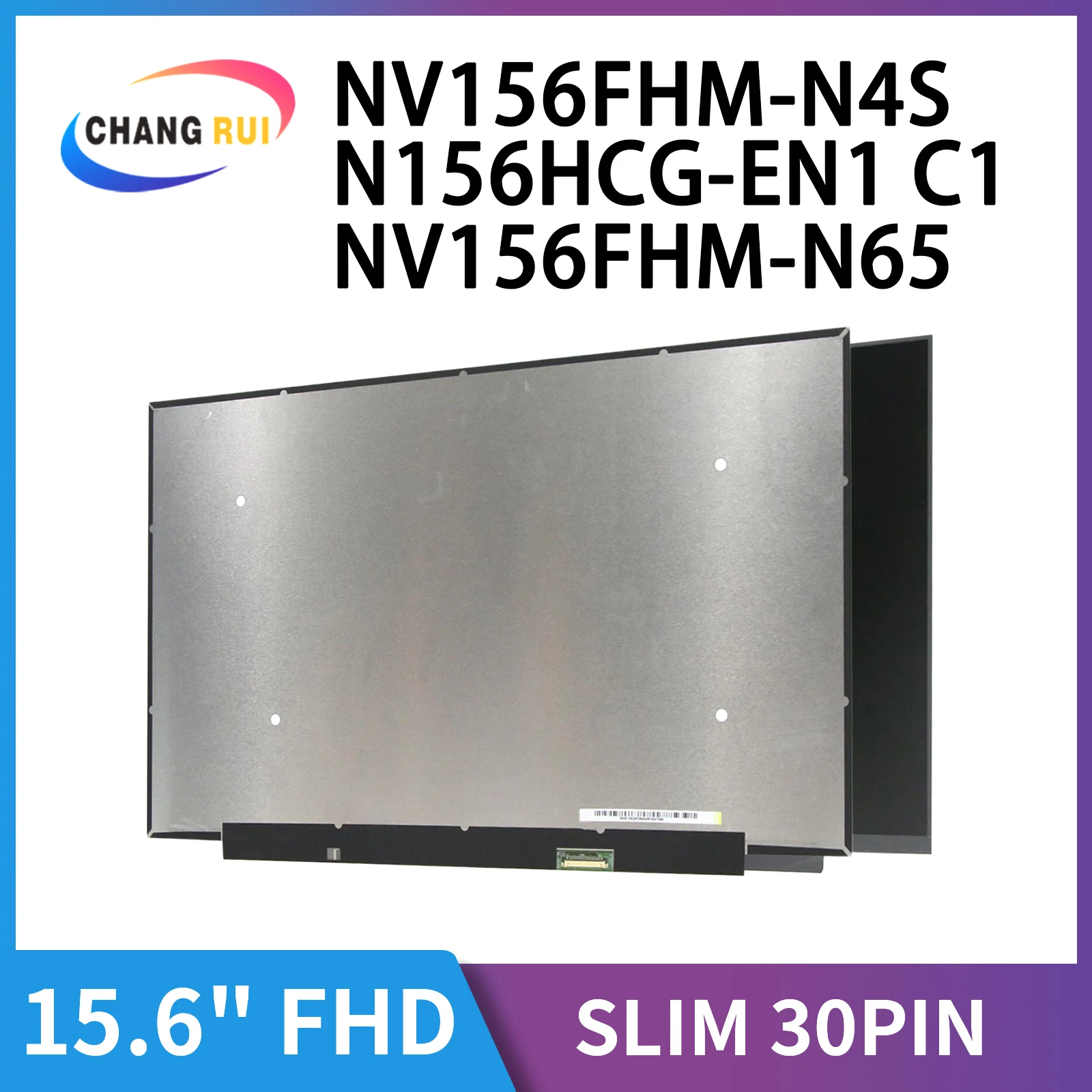 

CRO 15.6inch LCD Laptop Screen B156HAN02.1 AA FA ZA Matrix 1920*1080 EDP 30 Pin short PCB board IPS Screen