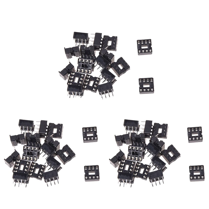 60 X 8 Pin 2.54Mm Pitch IC Sockets Solder Type Adaptor
60 X 8 Pin 2.54Mm Pitch IC Sockets Solder Type Adaptor