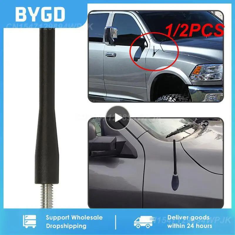 1/2 шт. радиоантенна для Dodge RAM 1500 2500 3500 Trucks 2009-2017 алюминиевая сменная короткая Универсальная автомобильная с винтами для автомобиля 
1/2 шт. радиоантенна для Dodge RAM 1500 2500 3500 Trucks 2009-2017 алюминиевая сменная короткая Универсальная автомобильная с винтами для автомобиля
